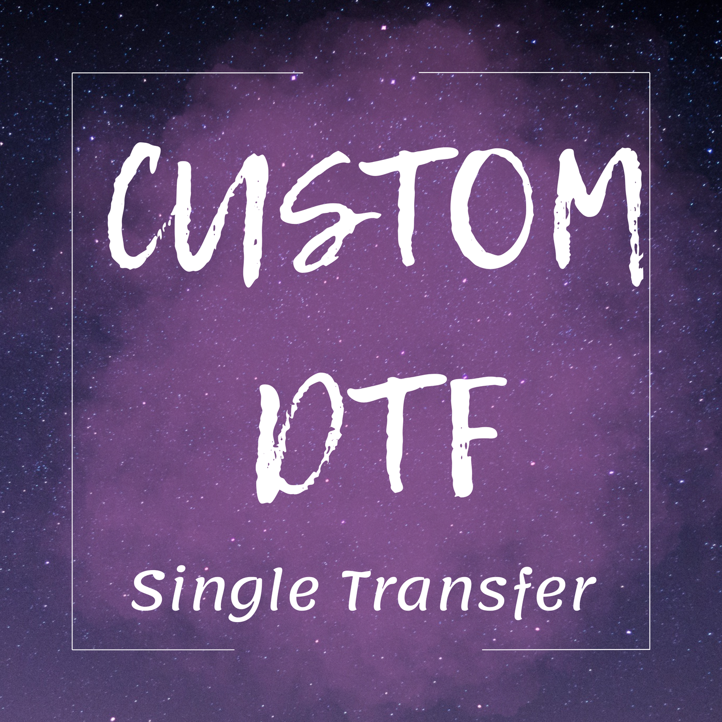 Custom DTF Transfer