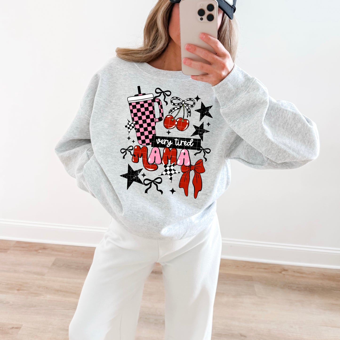 Very Tired Mama - DTF Transfer