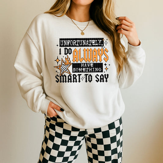 Smart to Say