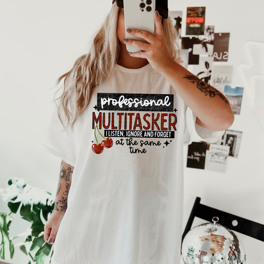 Professional Multitasker