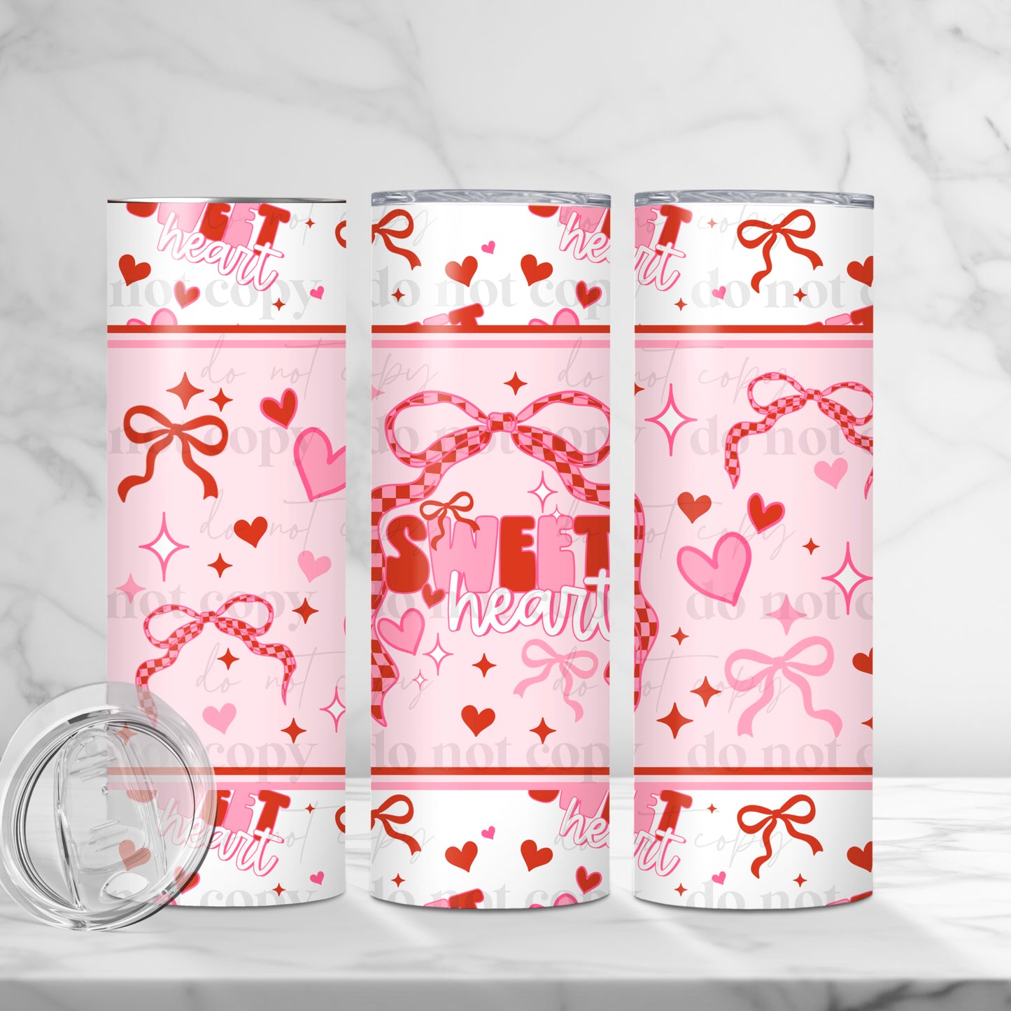 Sweet Heart 20oz Tumbler