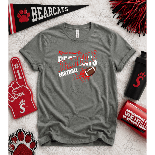 Angled Bearcats Football