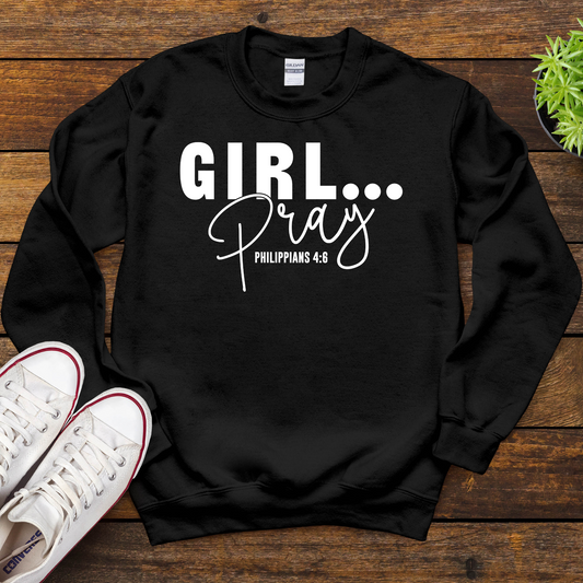 Girl Pray