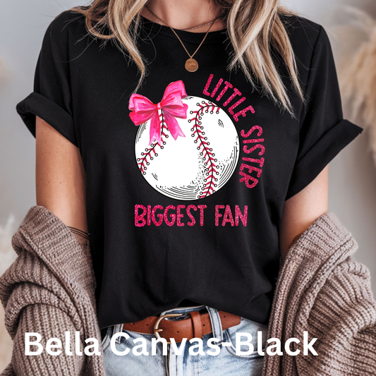 Little Sister Biggest Fan