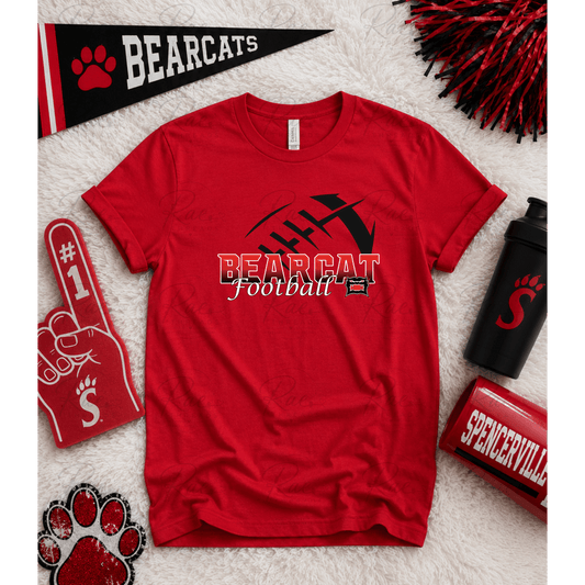 Gradient Bearcat Football
