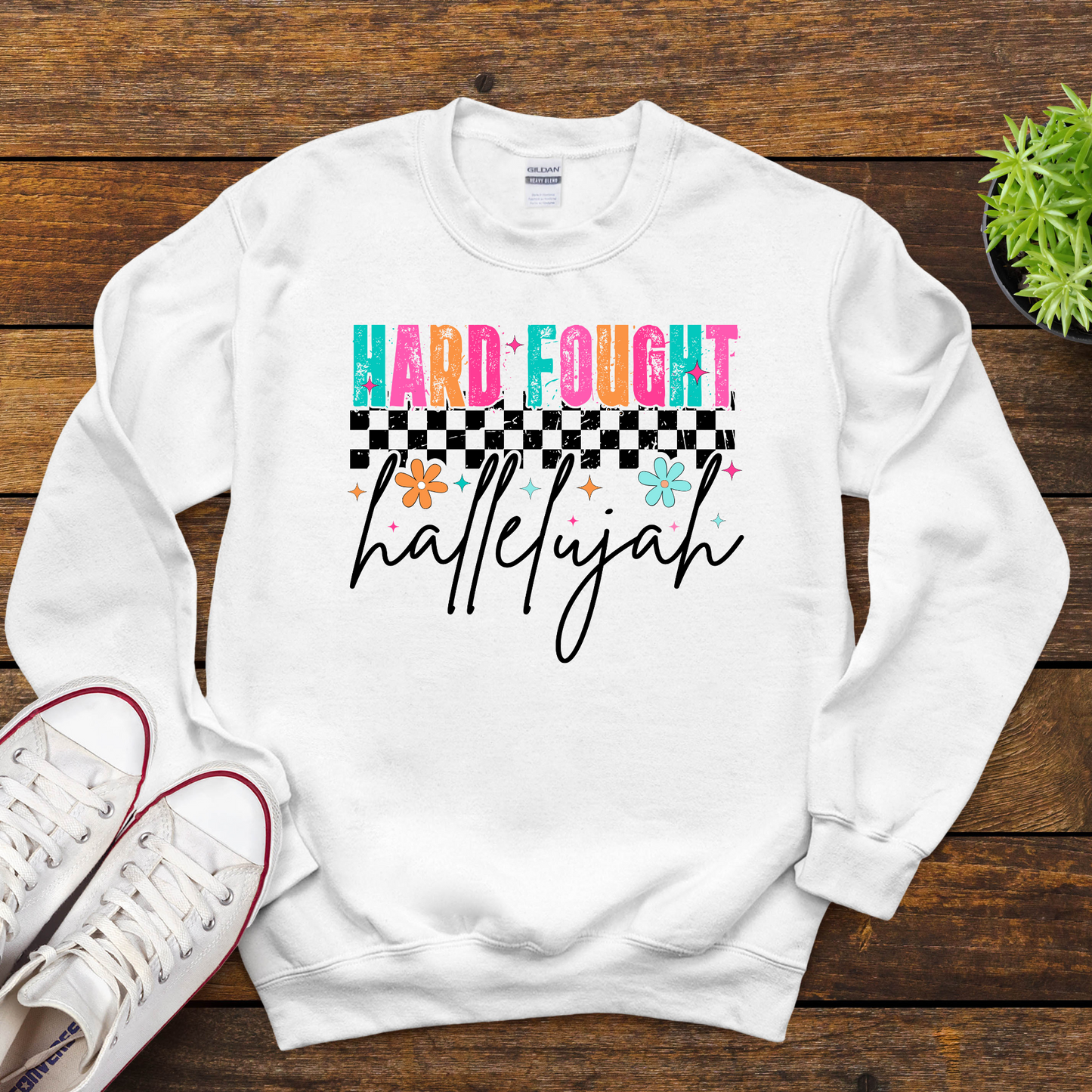 Hard Fought Hallelujah