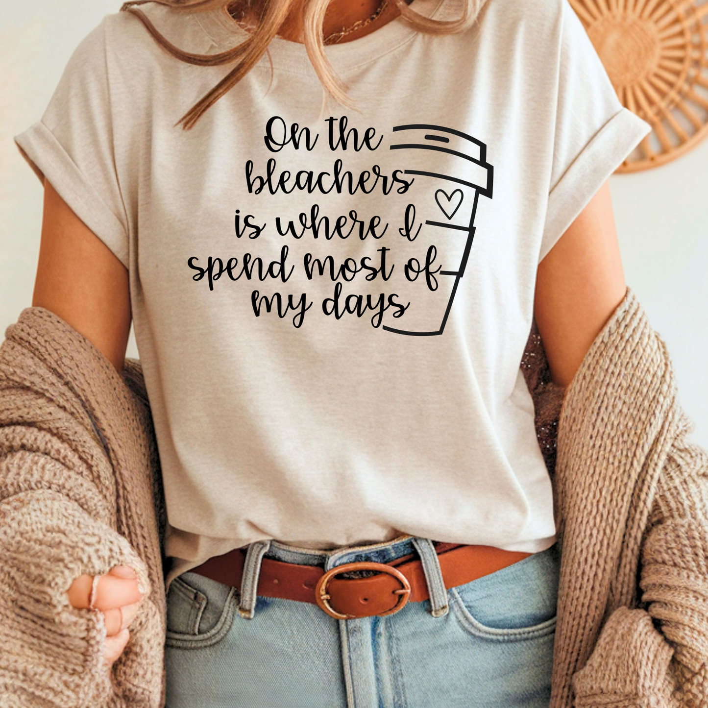 On The Bleachers - DTF Transfer