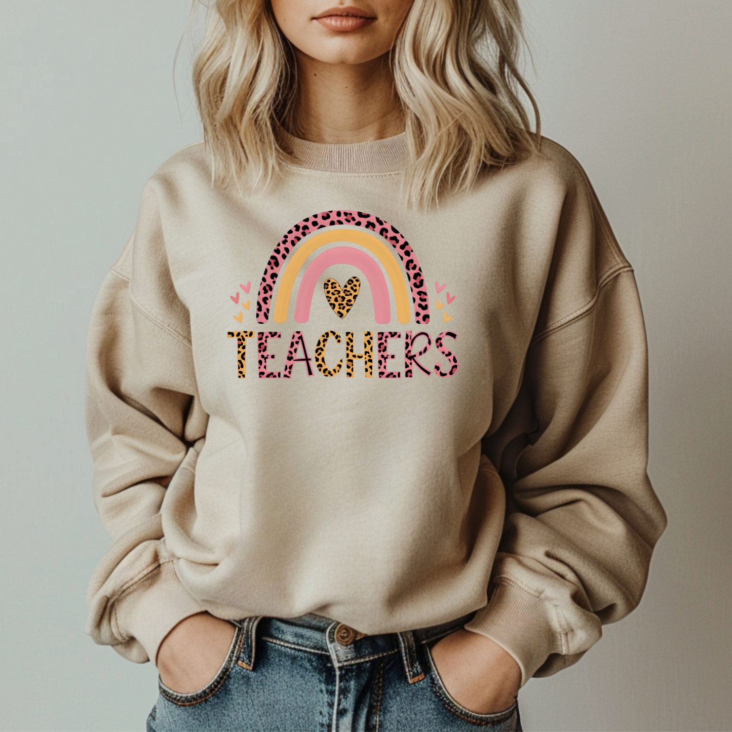 Cheetah Teachers - DTF Transfers