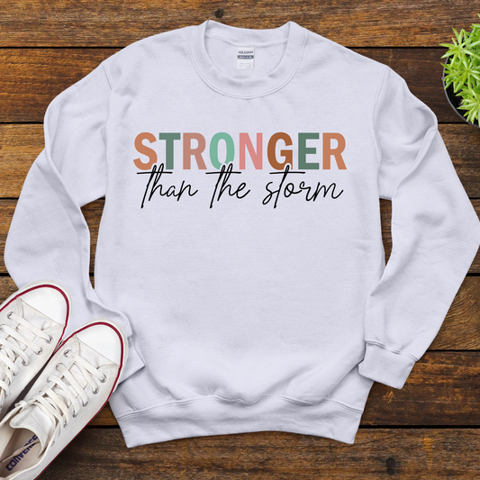 Stronger Than the Storm