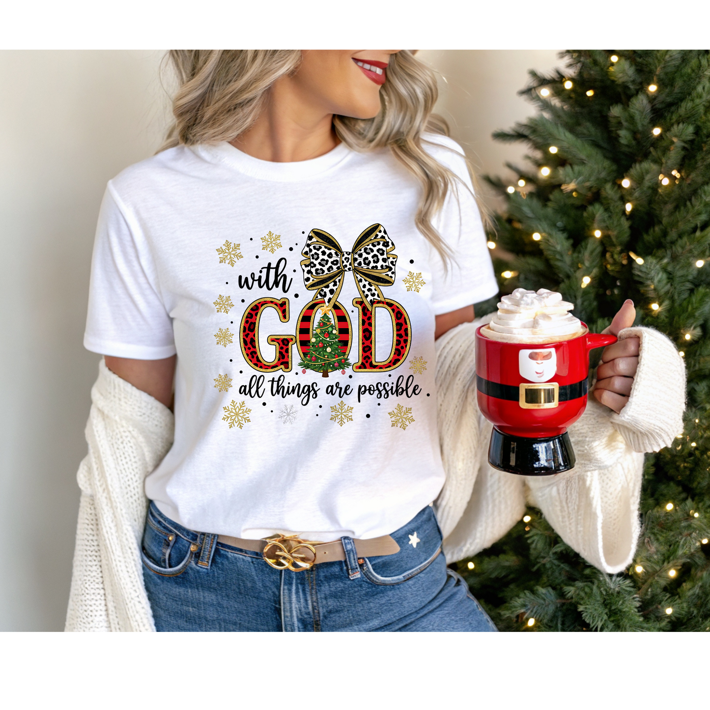 With God All Things Are Possible