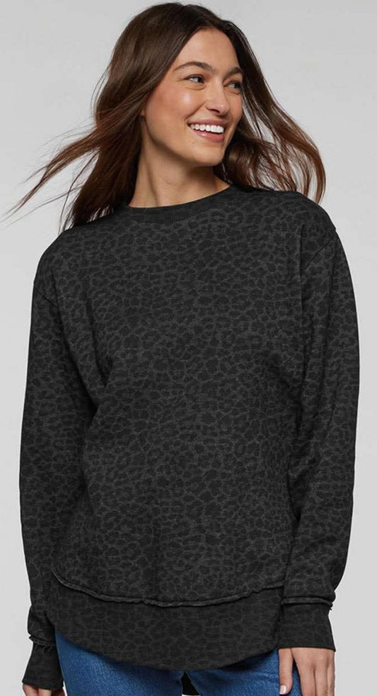 Leopard Mama Photo Collage