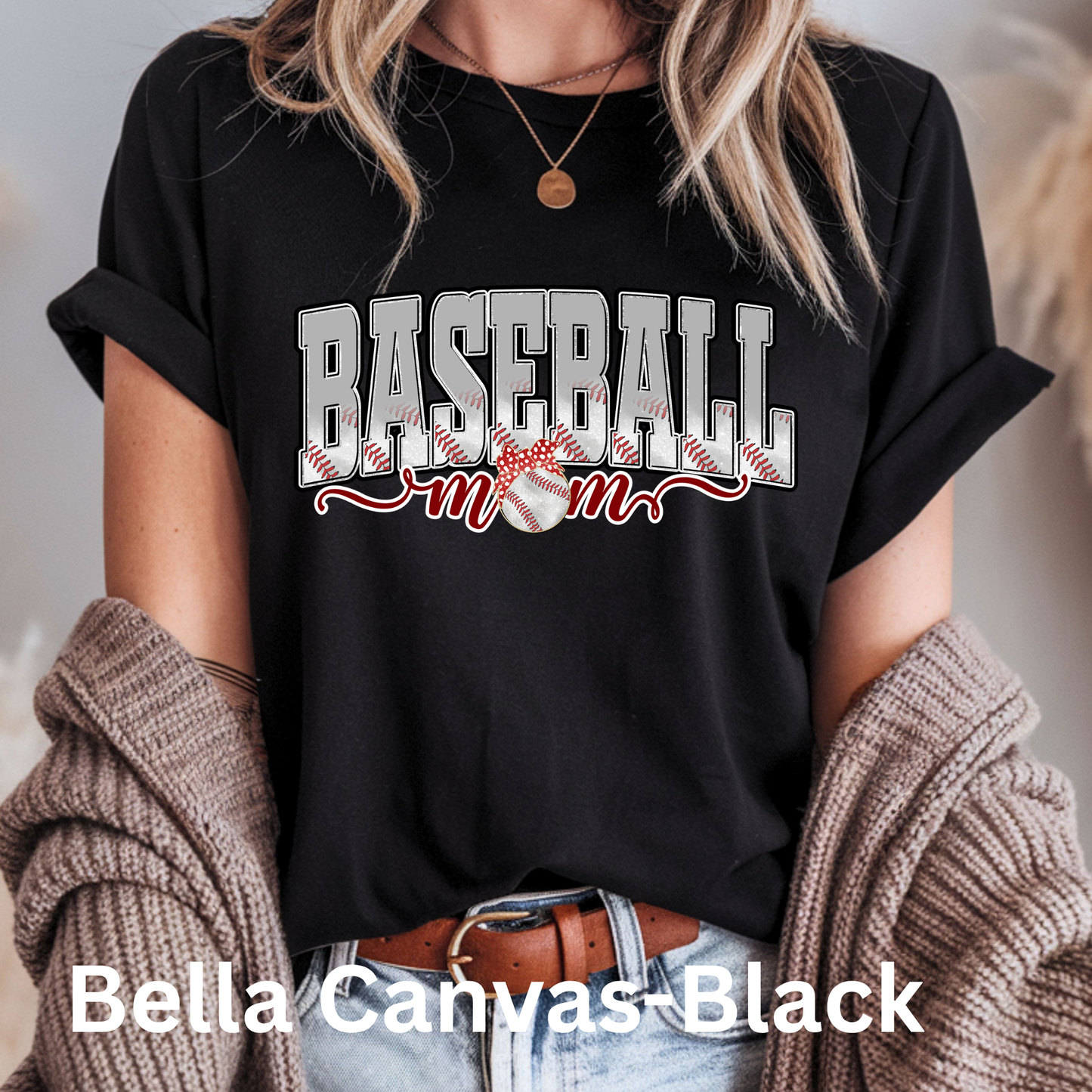 Baseball mom