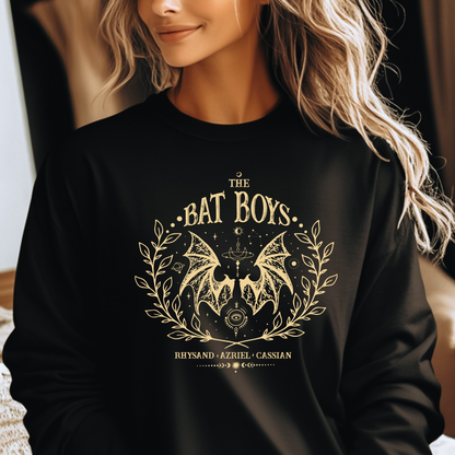 ACOTAR Bat Boys Front and Back