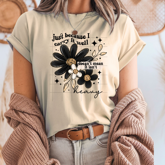 Carry it Well - DTF Transfer