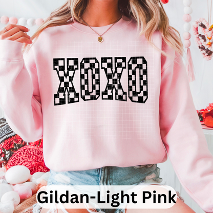 Checkered XOXO