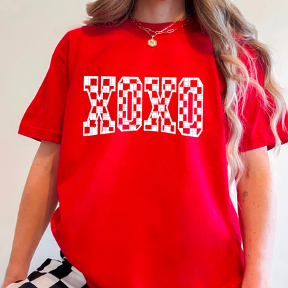 Checkered XOXO