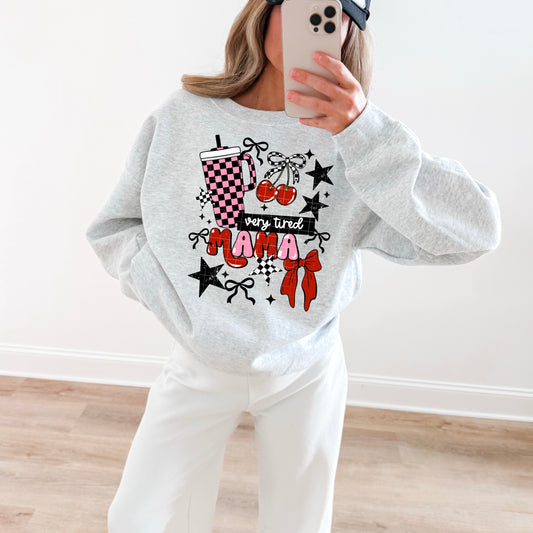 Very Tired Mama - DTF Transfer