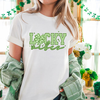 Checkered Lucky