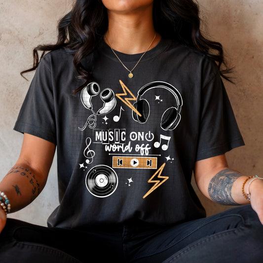 Music on World off