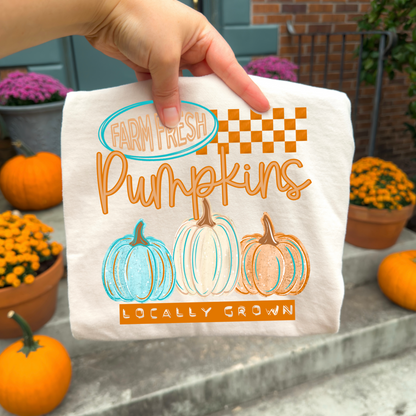 Farm Fresh Pumpkins