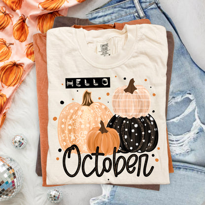 Hello October
