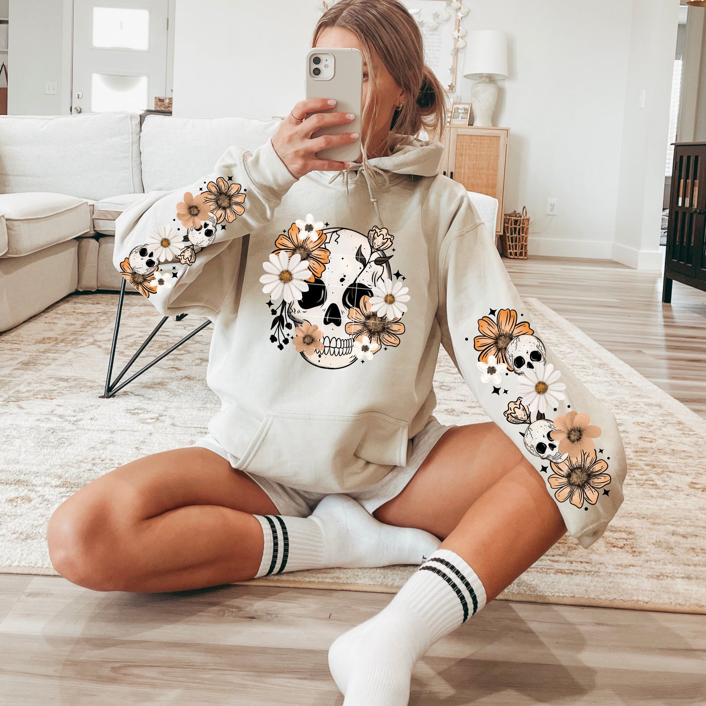 Skull Floral
