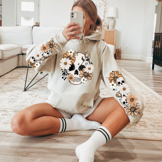 Skull Floral