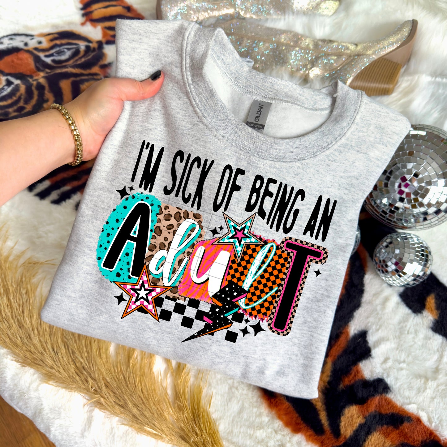 Sick of Being Adult