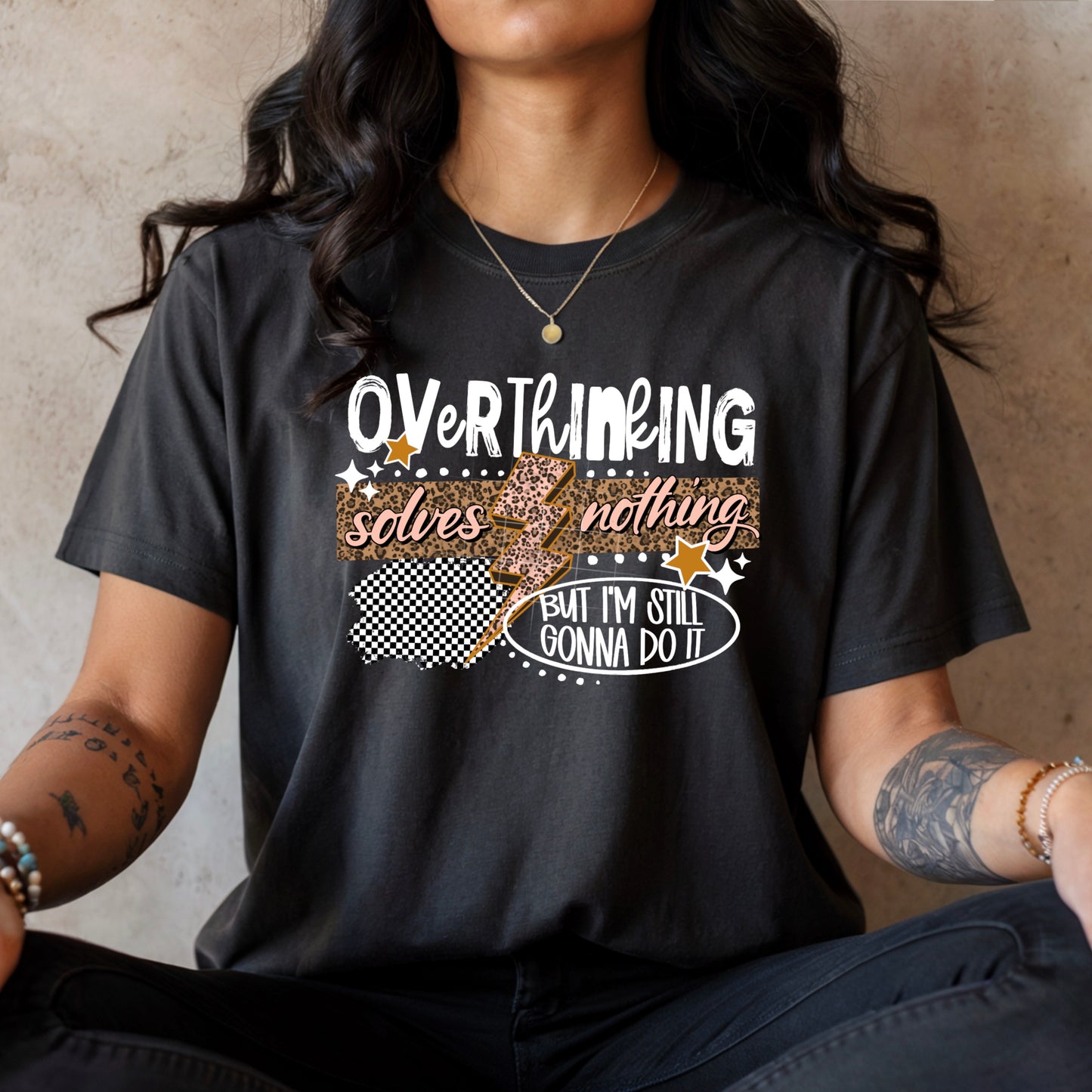 Leopard Overthinking