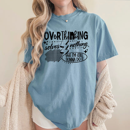 Overthinking