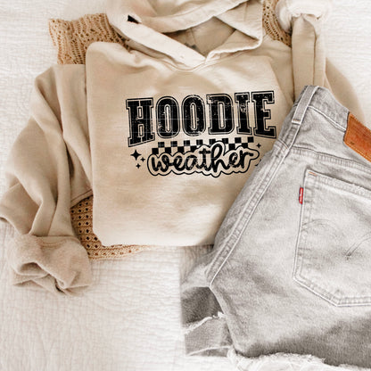 Hoodie Weather - DTF Transfer