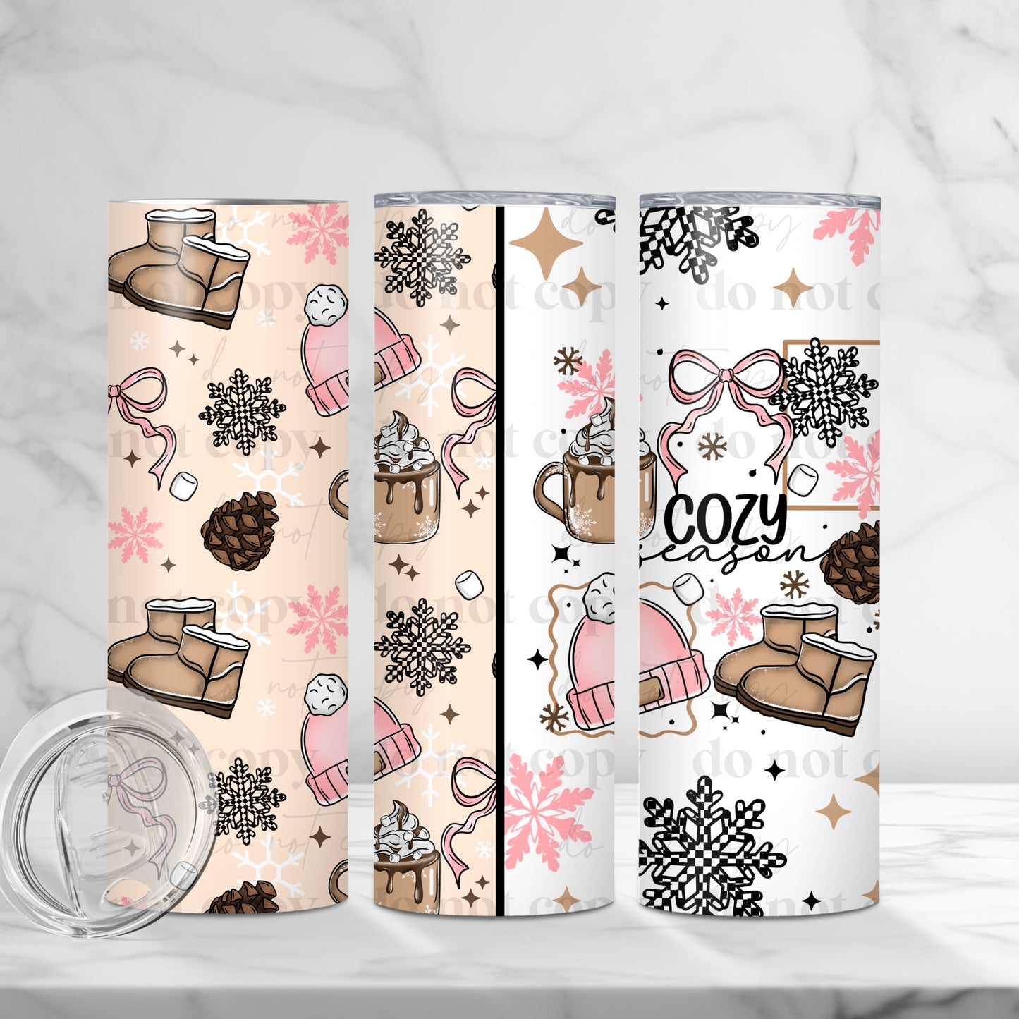 Cozy Season 20oz Tumbler