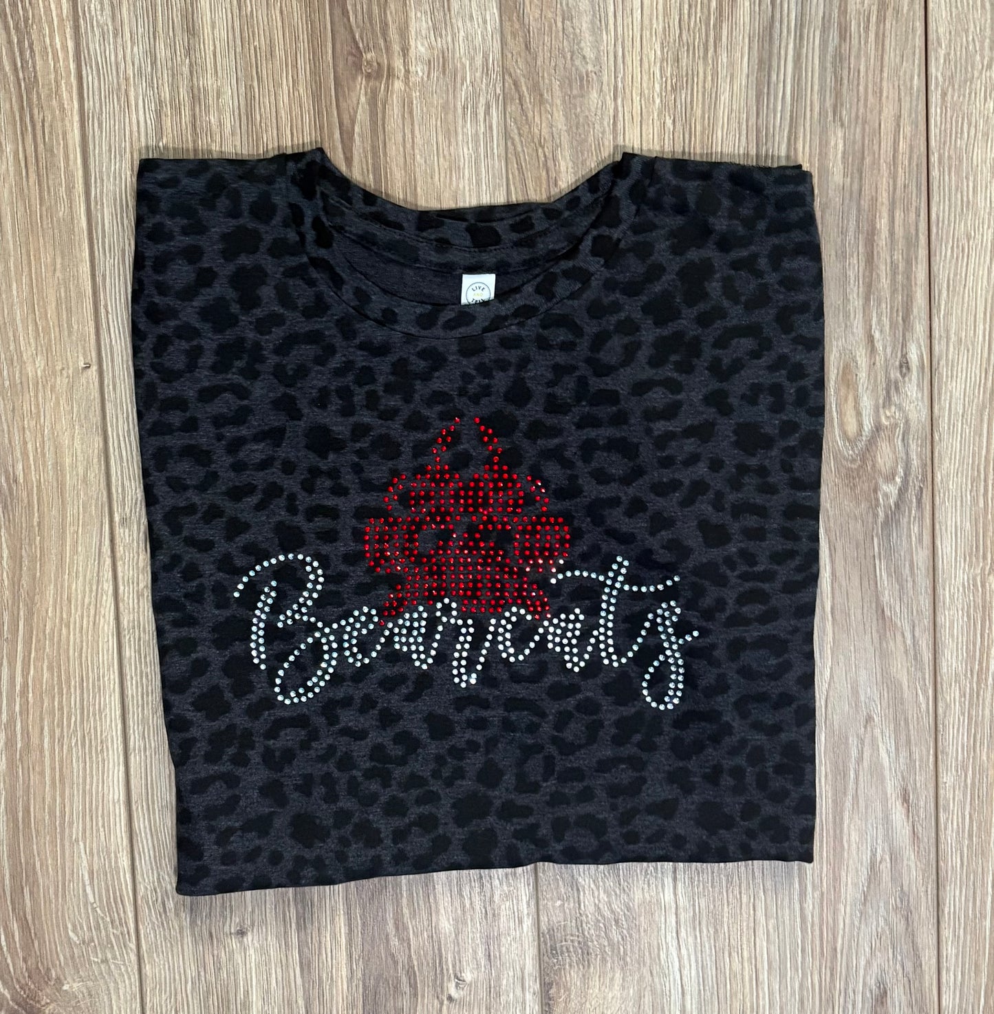 Script Bearcats and Paw Rhinestone