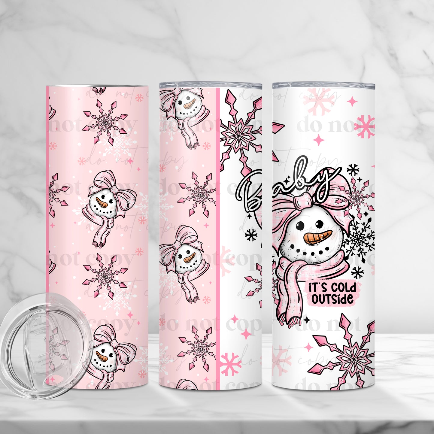 Baby It's Cold Outside 20oz Tumbler