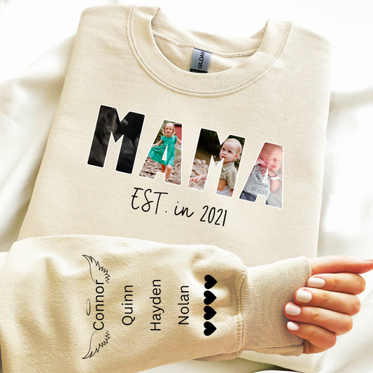 MAMA Photo Est with Sleeve