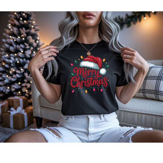 Santa Hat Merry Chritmas