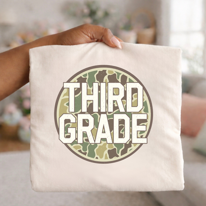 3rd Grade Camo