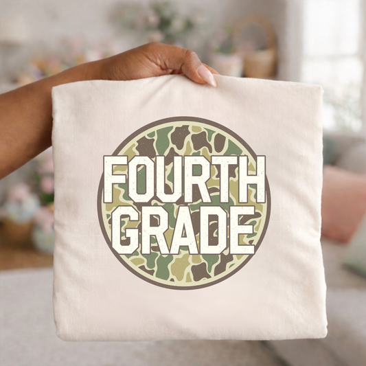 4th Grade Camo