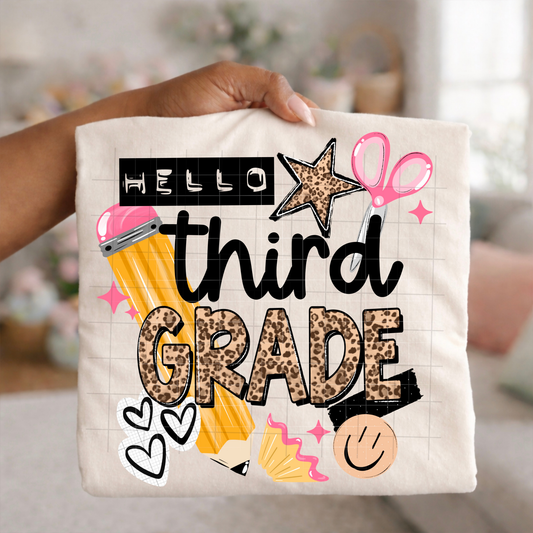 3rd Grade Leopard
