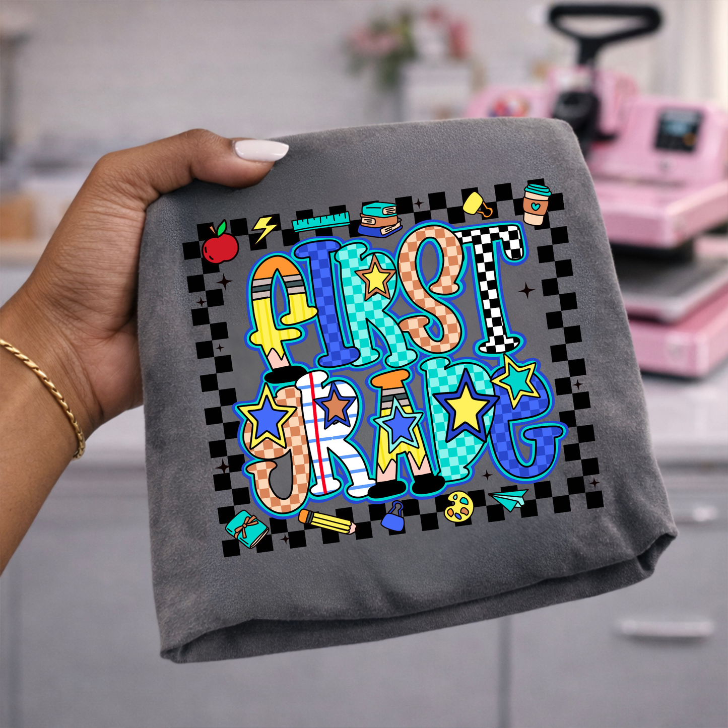 1st Grade Checkered