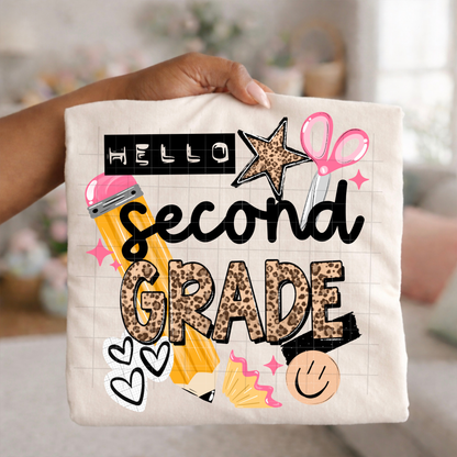 2nd Grade Leopard