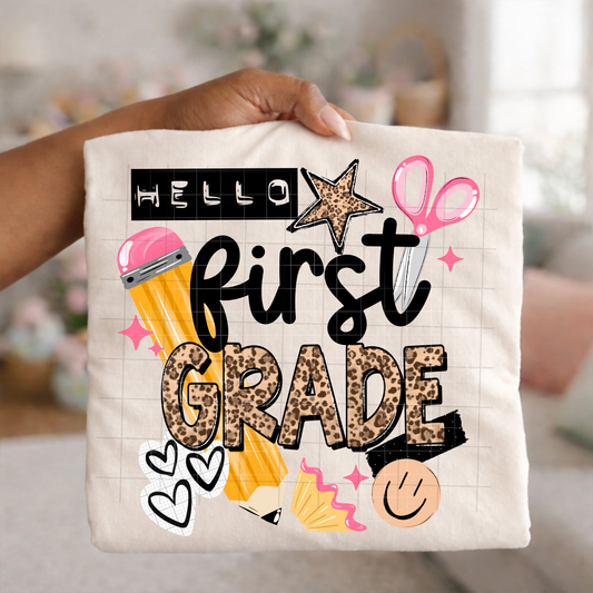 1st Grade Leopard