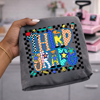 3rd Grade Checkered