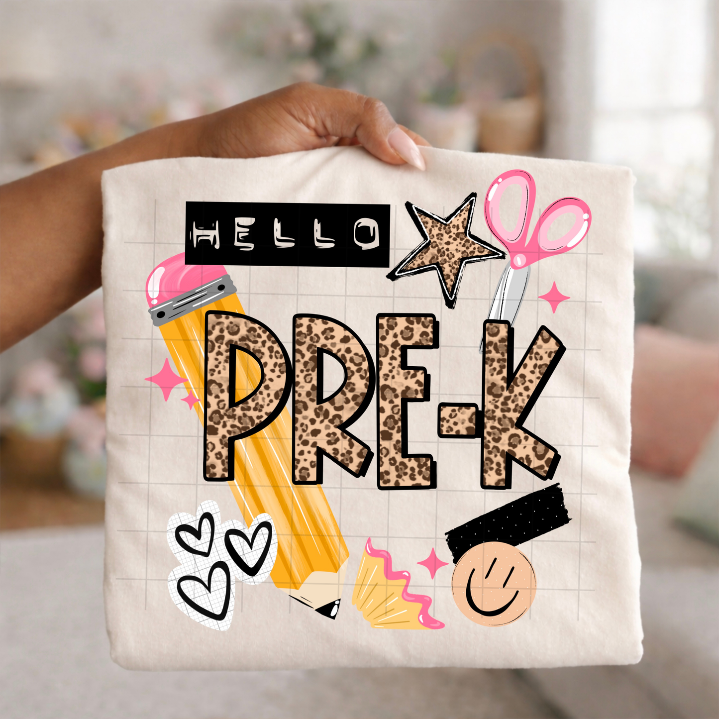 Pre-K Leopard