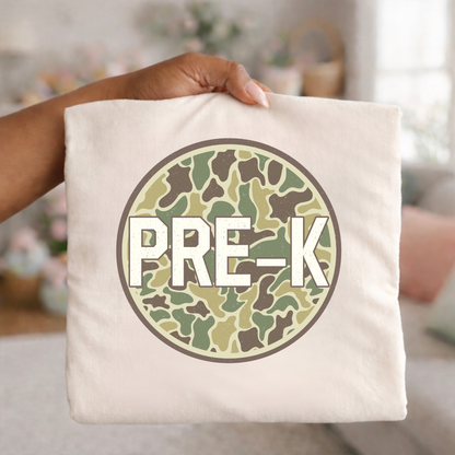 Pre-K Camo