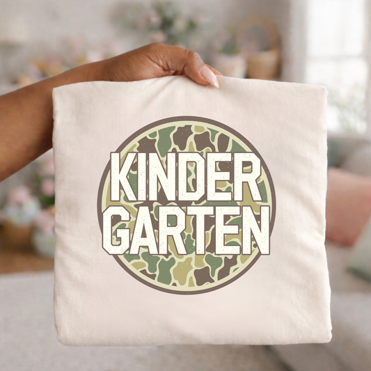 Kindergarten Camo