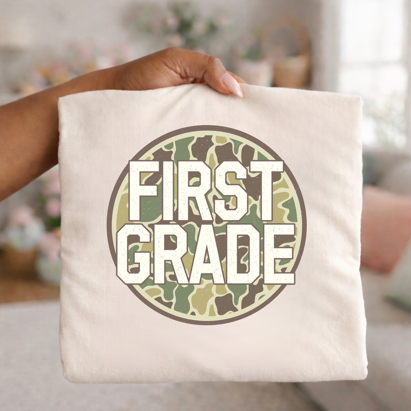 1st Grade Camo