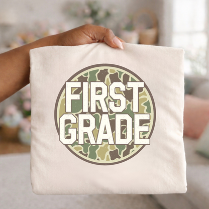 1st Grade Camo