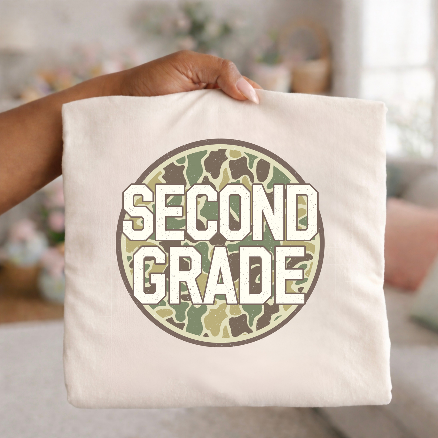 2nd Grade Camo