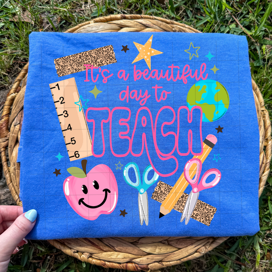 Beautiful Day to Teach